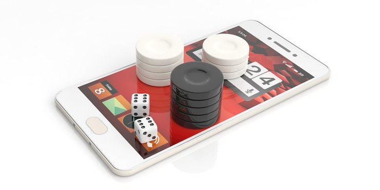 Live-dealer baccarat table on djarum4d togel with dealer and player seats visible