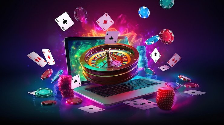 Speed Baccarat live dealer table interface on djarum4d togel